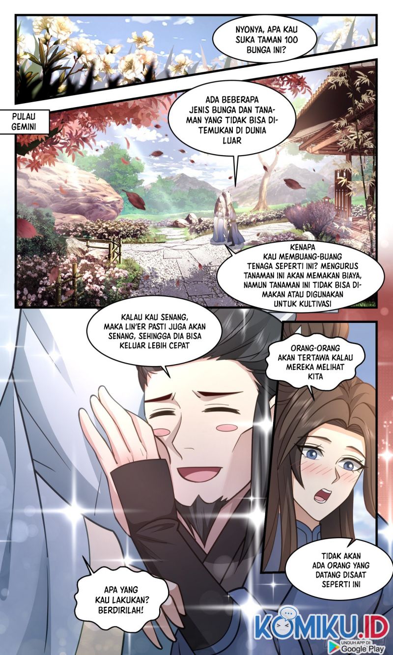 Halaman 7 dari Martial Peak Chapter 2789