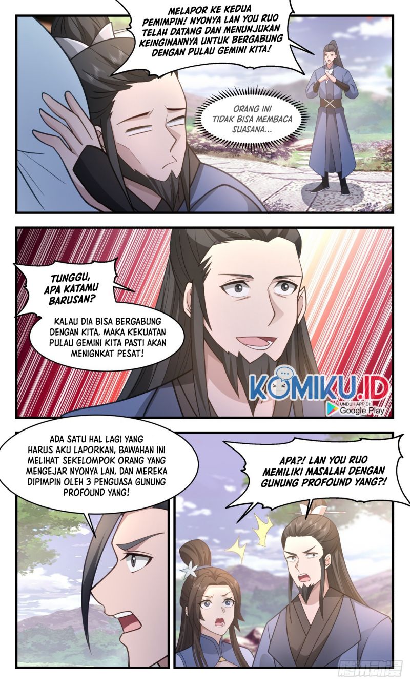 Halaman 8 dari Martial Peak Chapter 2789
