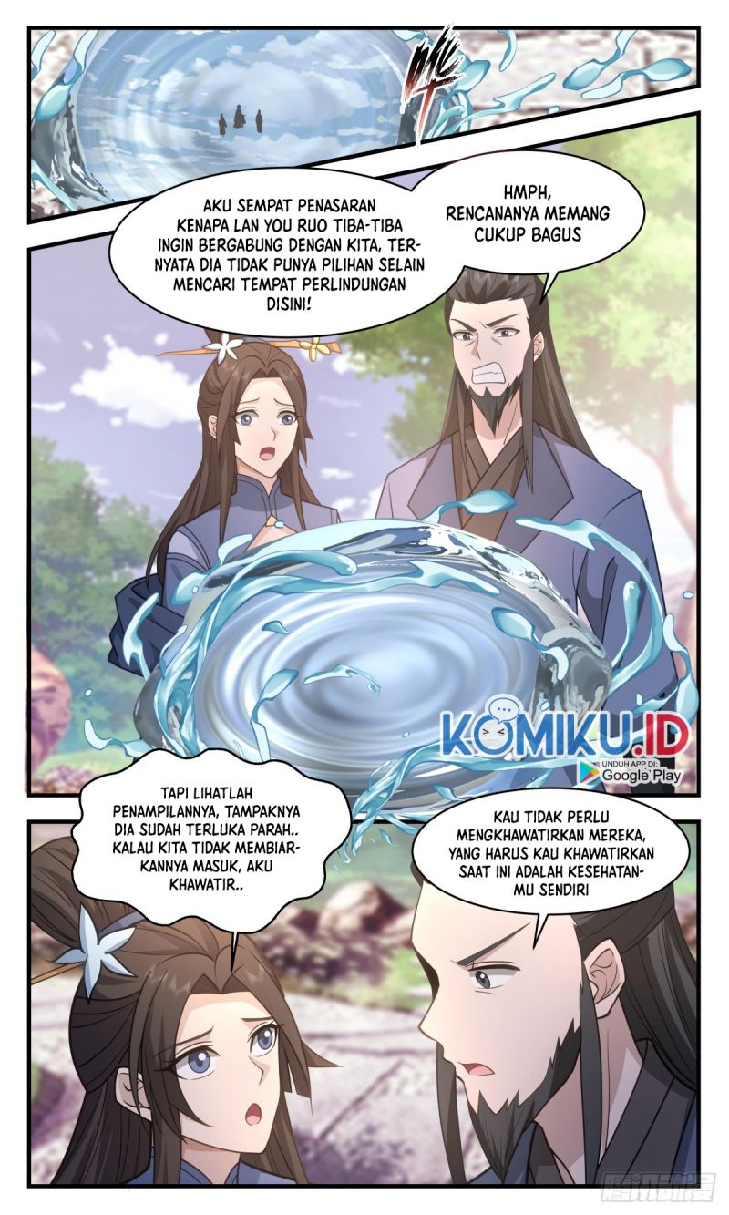 Halaman 9 dari Martial Peak Chapter 2789