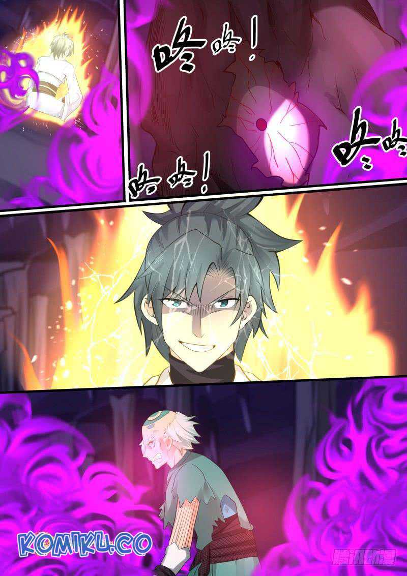 Halaman 10 dari Martial Peak Chapter 279