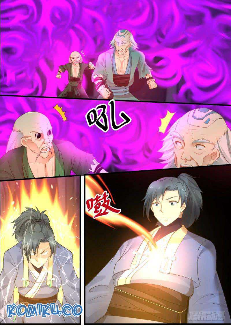 Halaman 11 dari Martial Peak Chapter 279