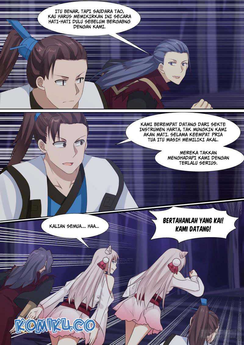 Halaman 14 dari Martial Peak Chapter 279
