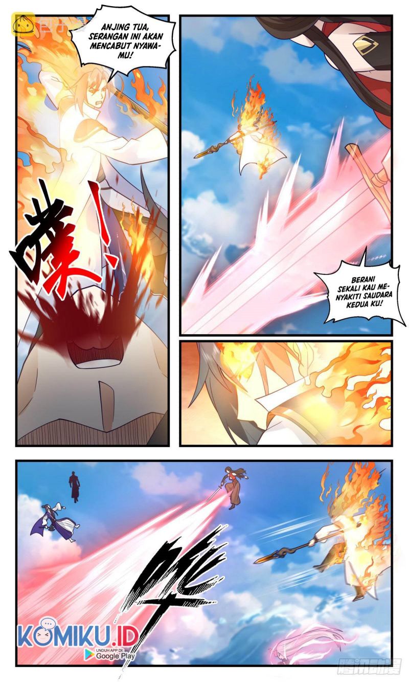 Halaman 11 dari Martial Peak Chapter 2790