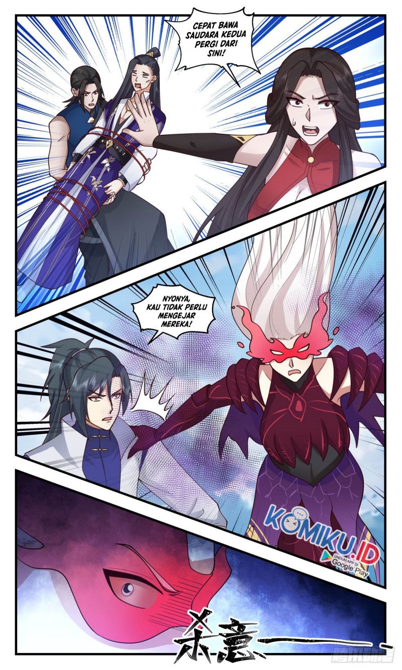Halaman 12 dari Martial Peak Chapter 2790