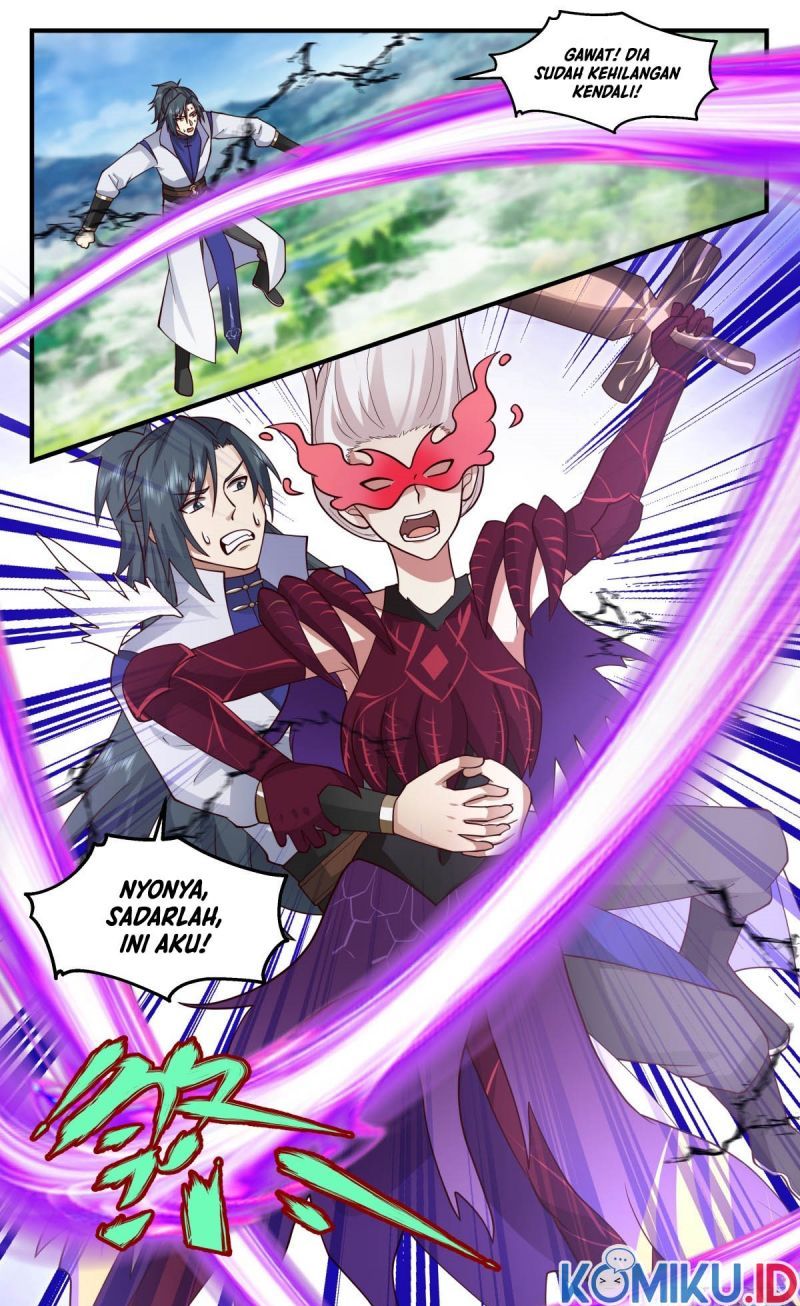 Halaman 13 dari Martial Peak Chapter 2790