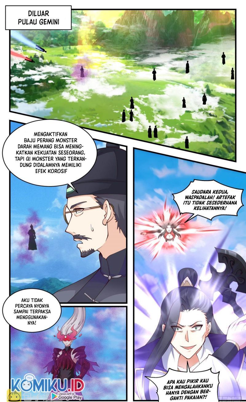 Halaman 2 dari Martial Peak Chapter 2790