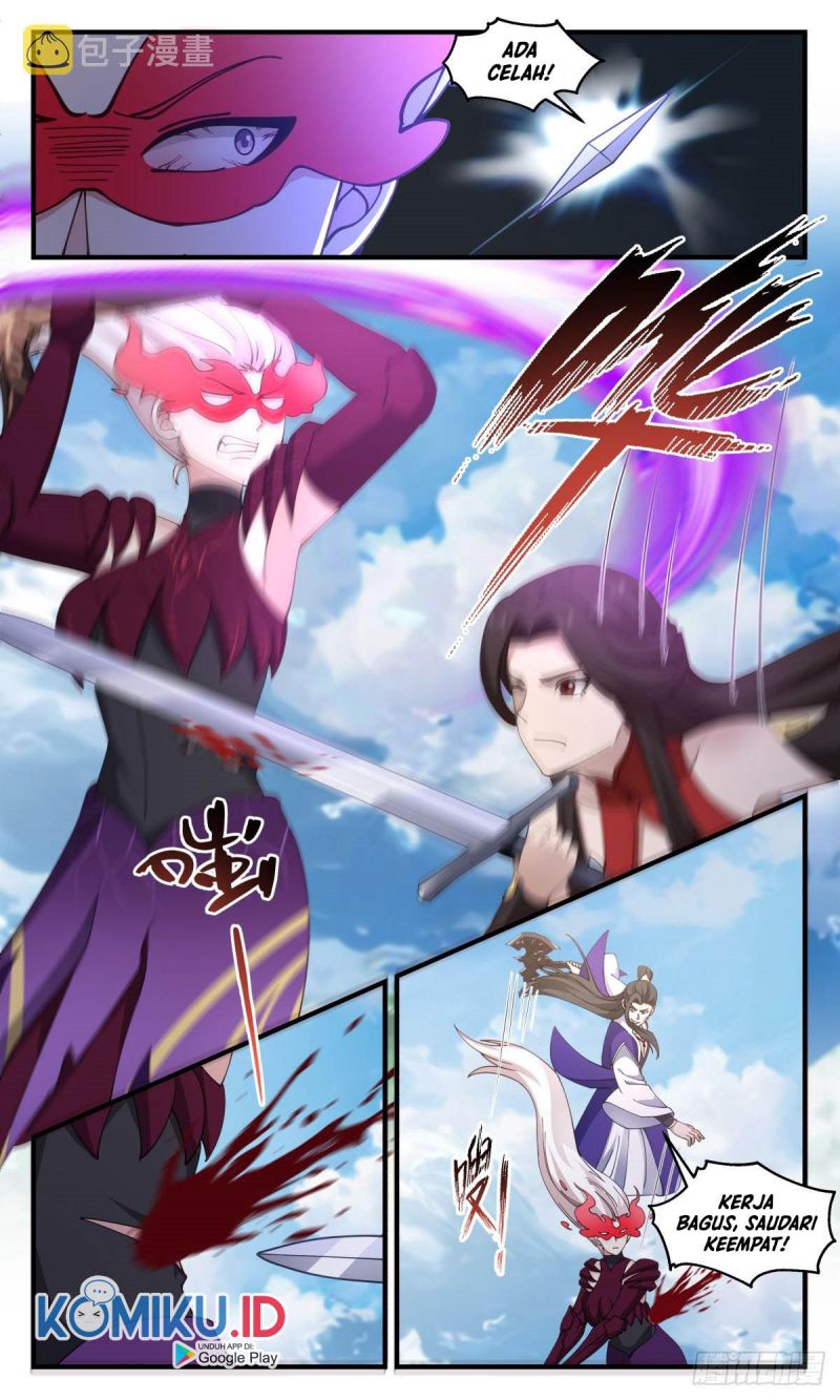 Halaman 5 dari Martial Peak Chapter 2790