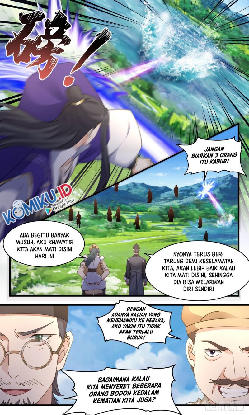 Halaman 6 dari Martial Peak Chapter 2790