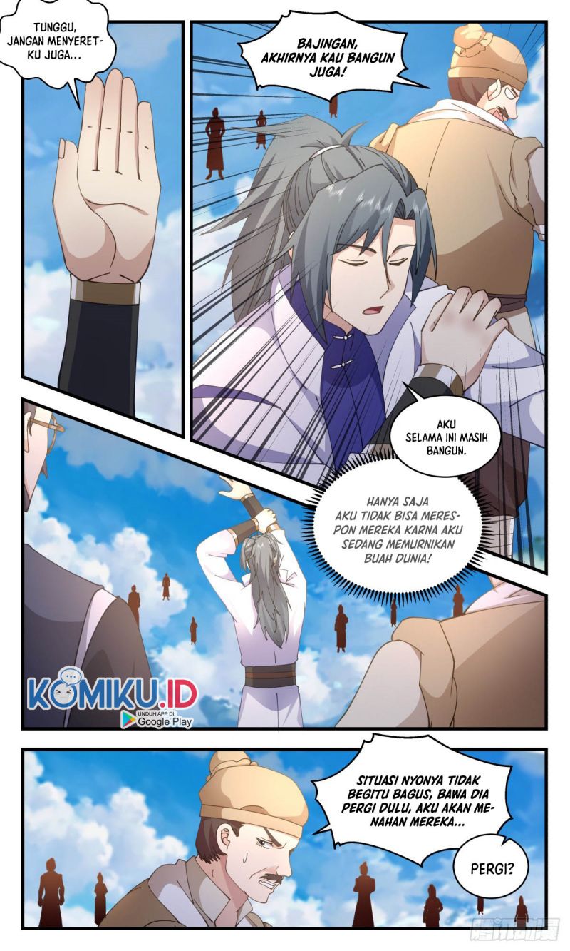 Halaman 7 dari Martial Peak Chapter 2790