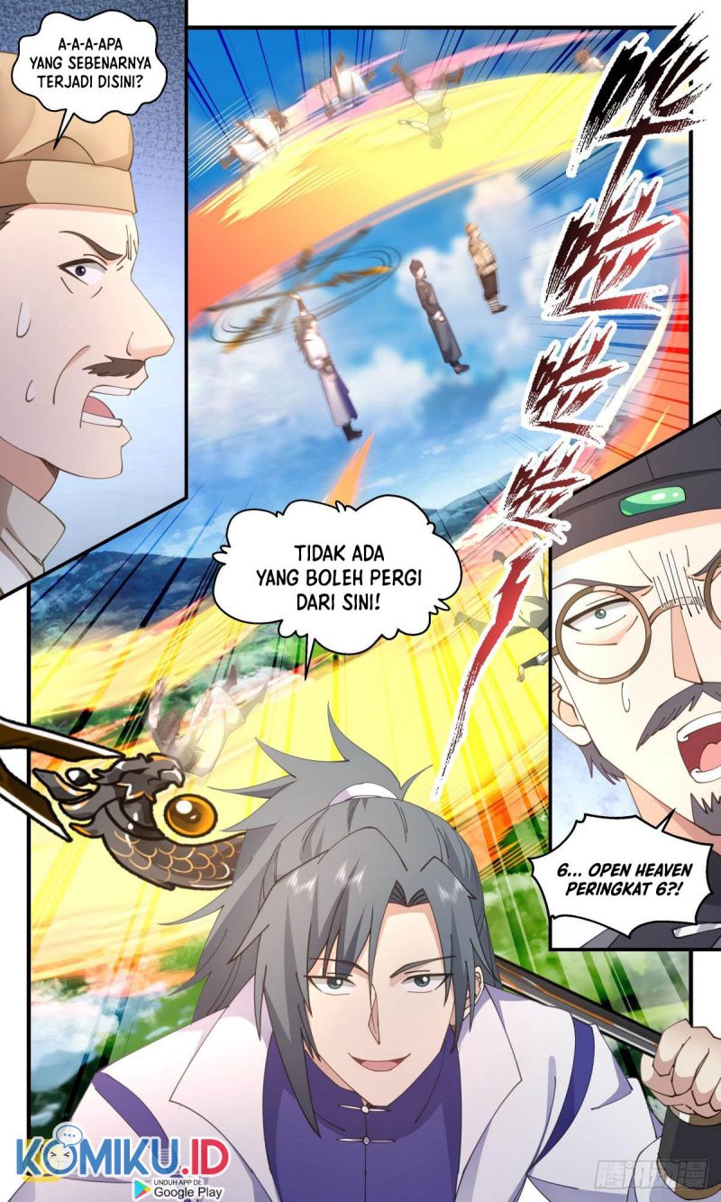 Halaman 8 dari Martial Peak Chapter 2790