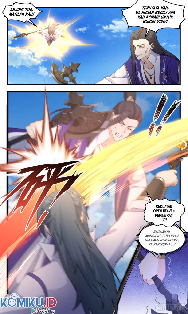 Halaman 9 dari Martial Peak Chapter 2790