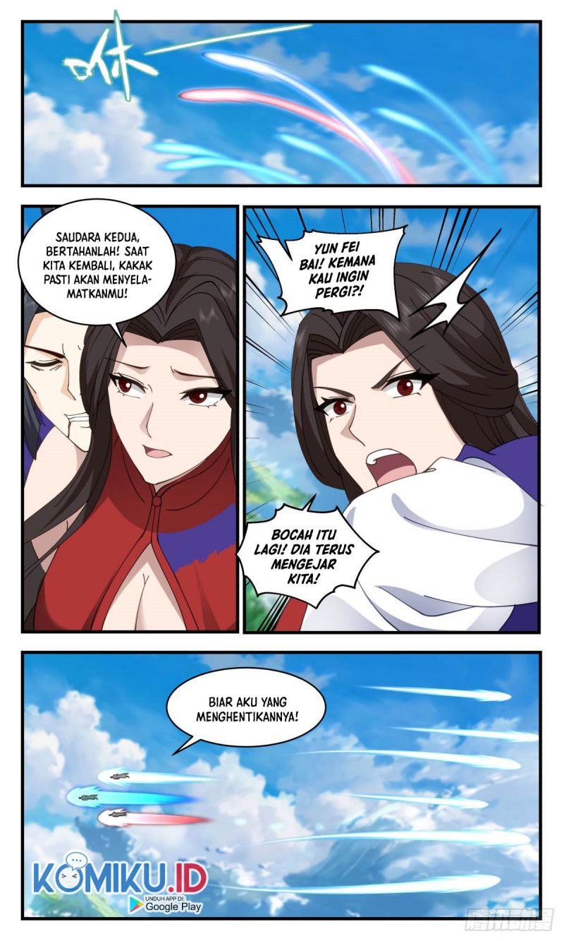 Halaman 10 dari Martial Peak Chapter 2791