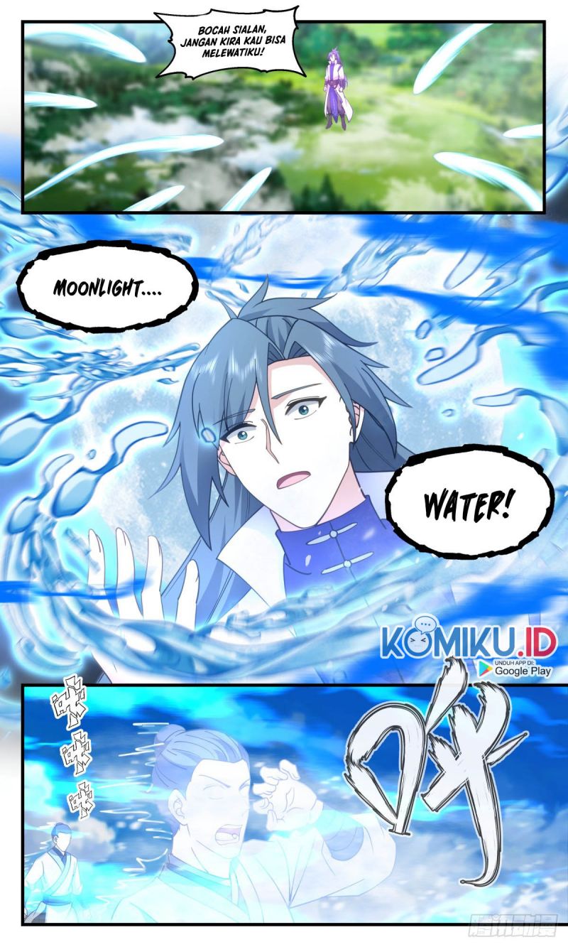 Halaman 11 dari Martial Peak Chapter 2791