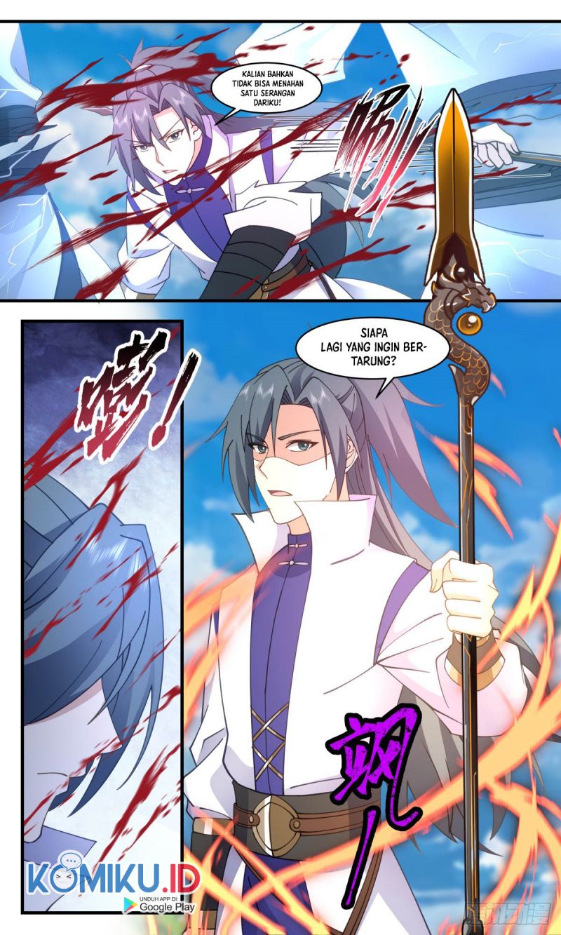 Halaman 12 dari Martial Peak Chapter 2791