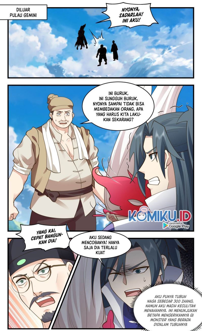 Halaman 2 dari Martial Peak Chapter 2791