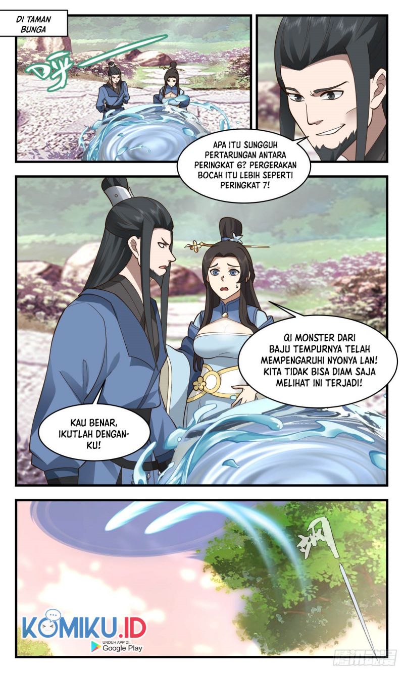 Halaman 3 dari Martial Peak Chapter 2791