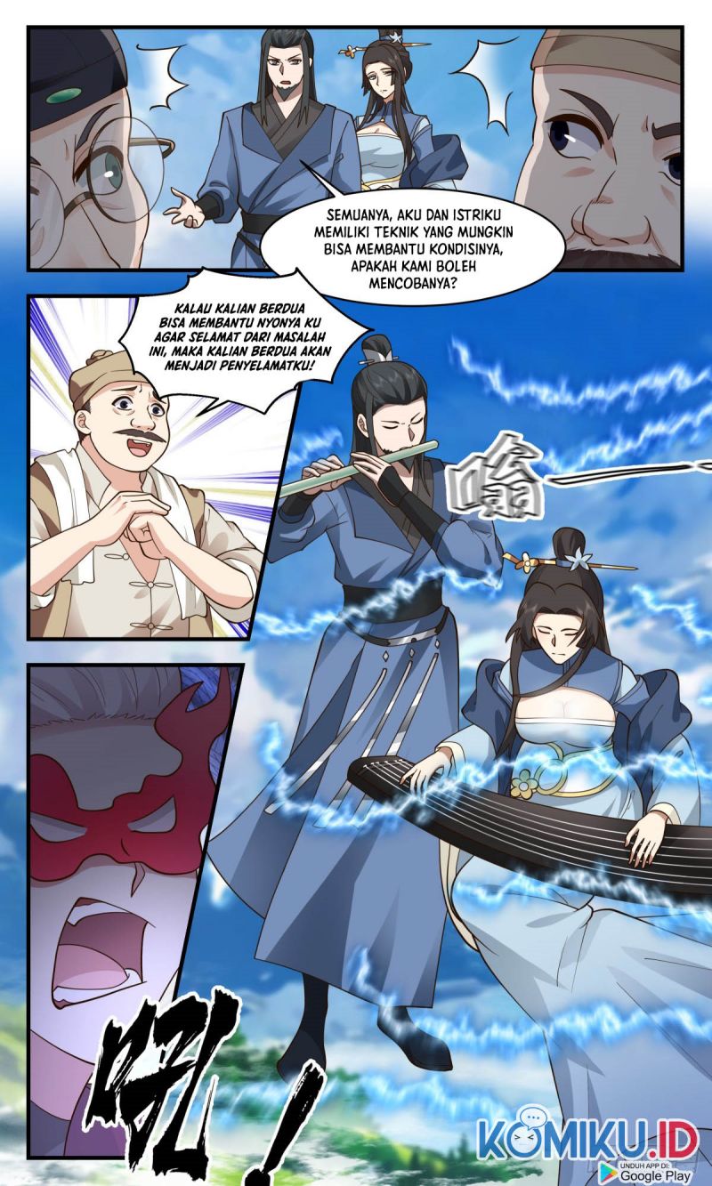 Halaman 4 dari Martial Peak Chapter 2791