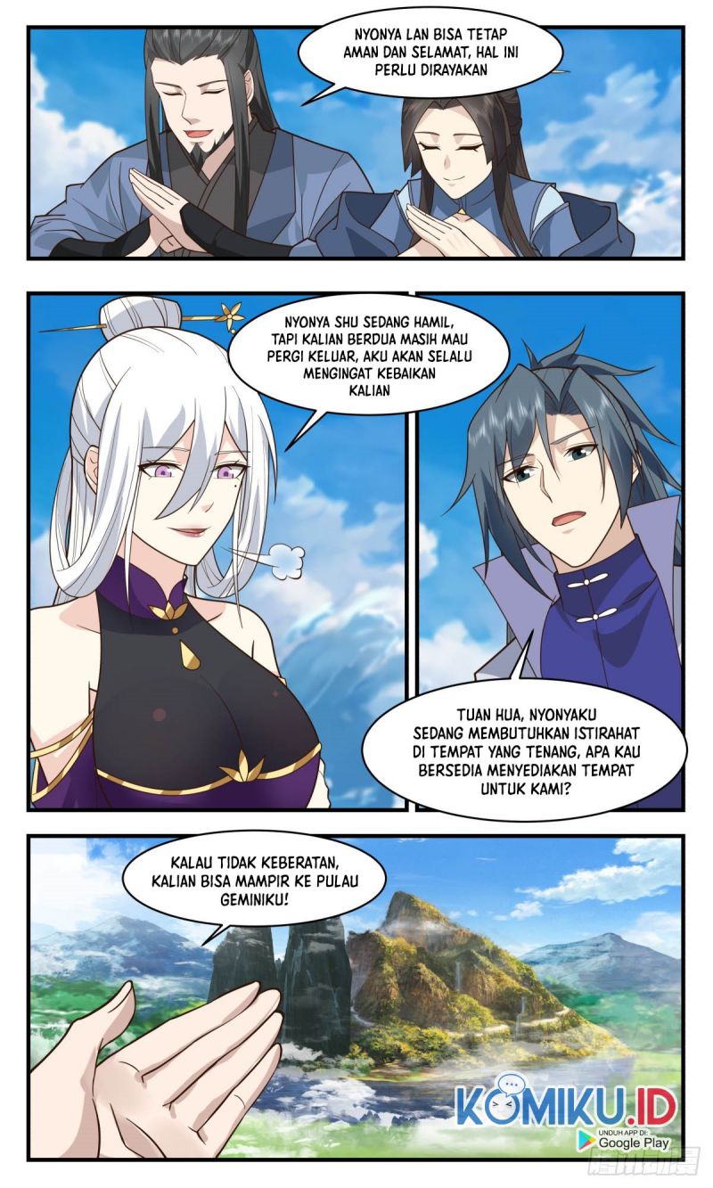 Halaman 7 dari Martial Peak Chapter 2791