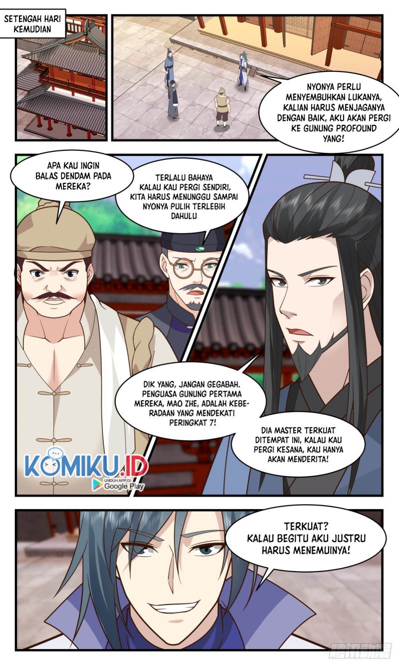 Halaman 8 dari Martial Peak Chapter 2791