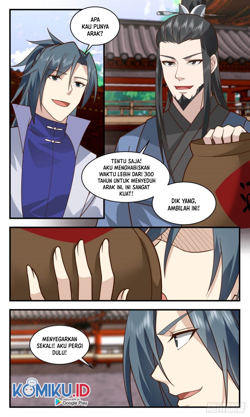 Halaman 9 dari Martial Peak Chapter 2791