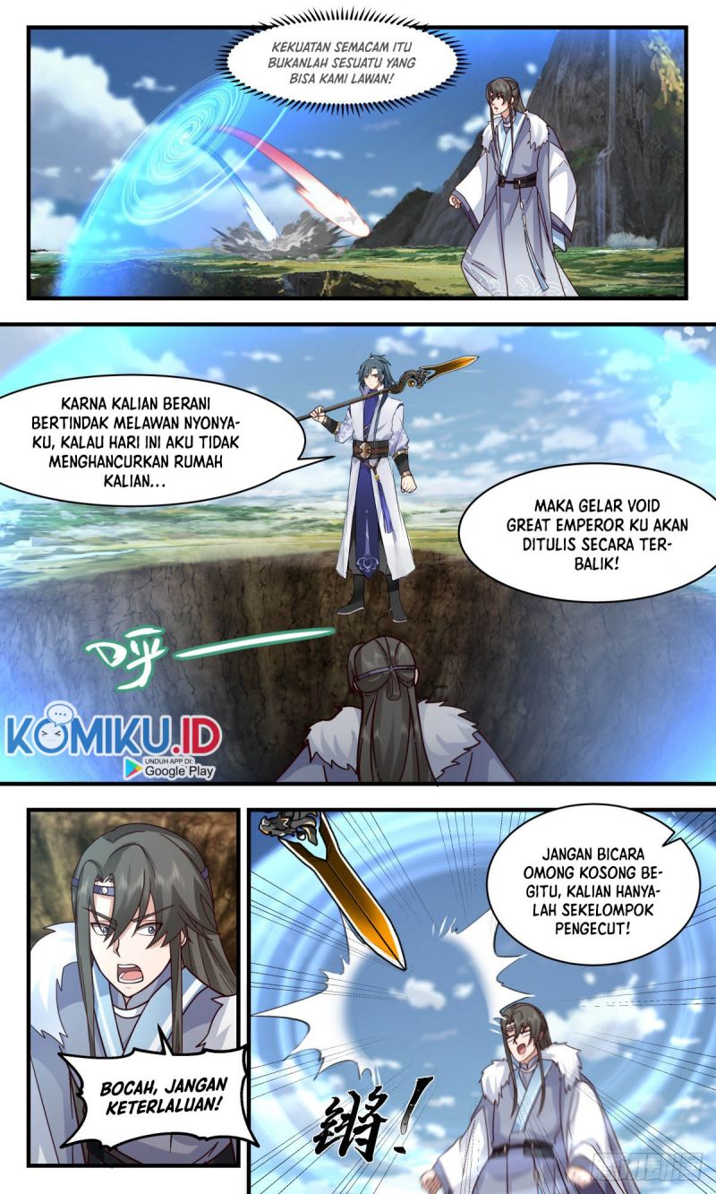 Halaman 10 dari Martial Peak Chapter 2792