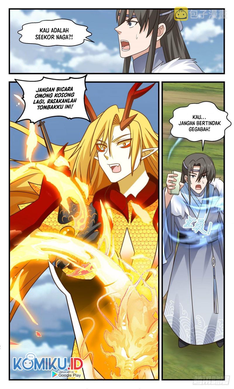 Halaman 13 dari Martial Peak Chapter 2792