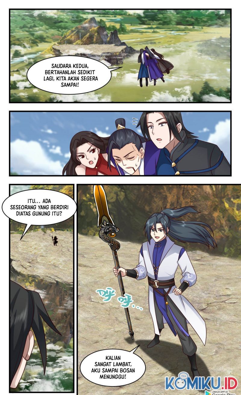 Halaman 2 dari Martial Peak Chapter 2792