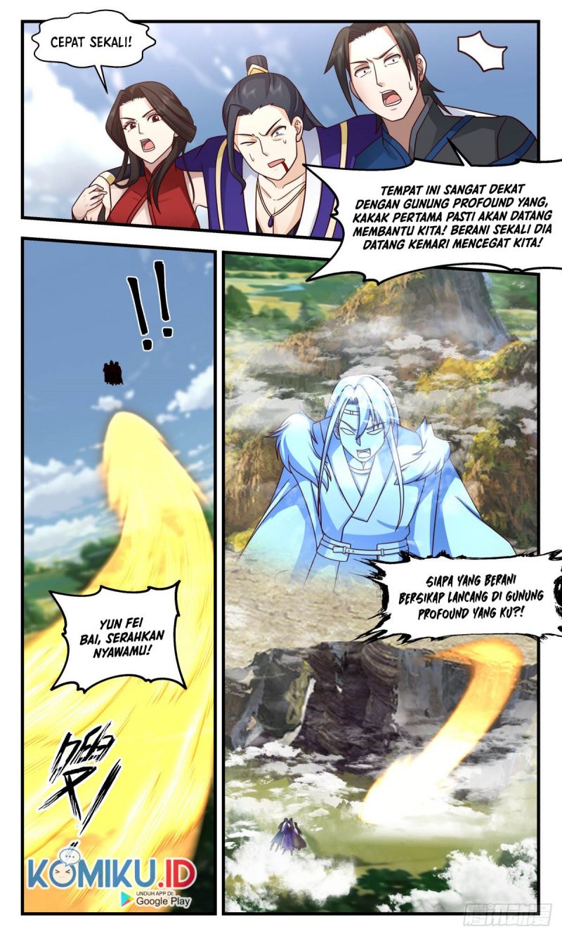 Halaman 3 dari Martial Peak Chapter 2792