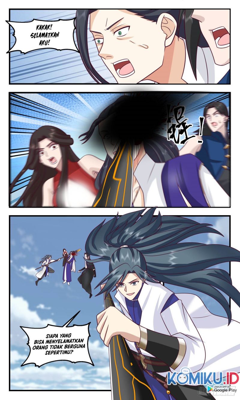 Halaman 4 dari Martial Peak Chapter 2792