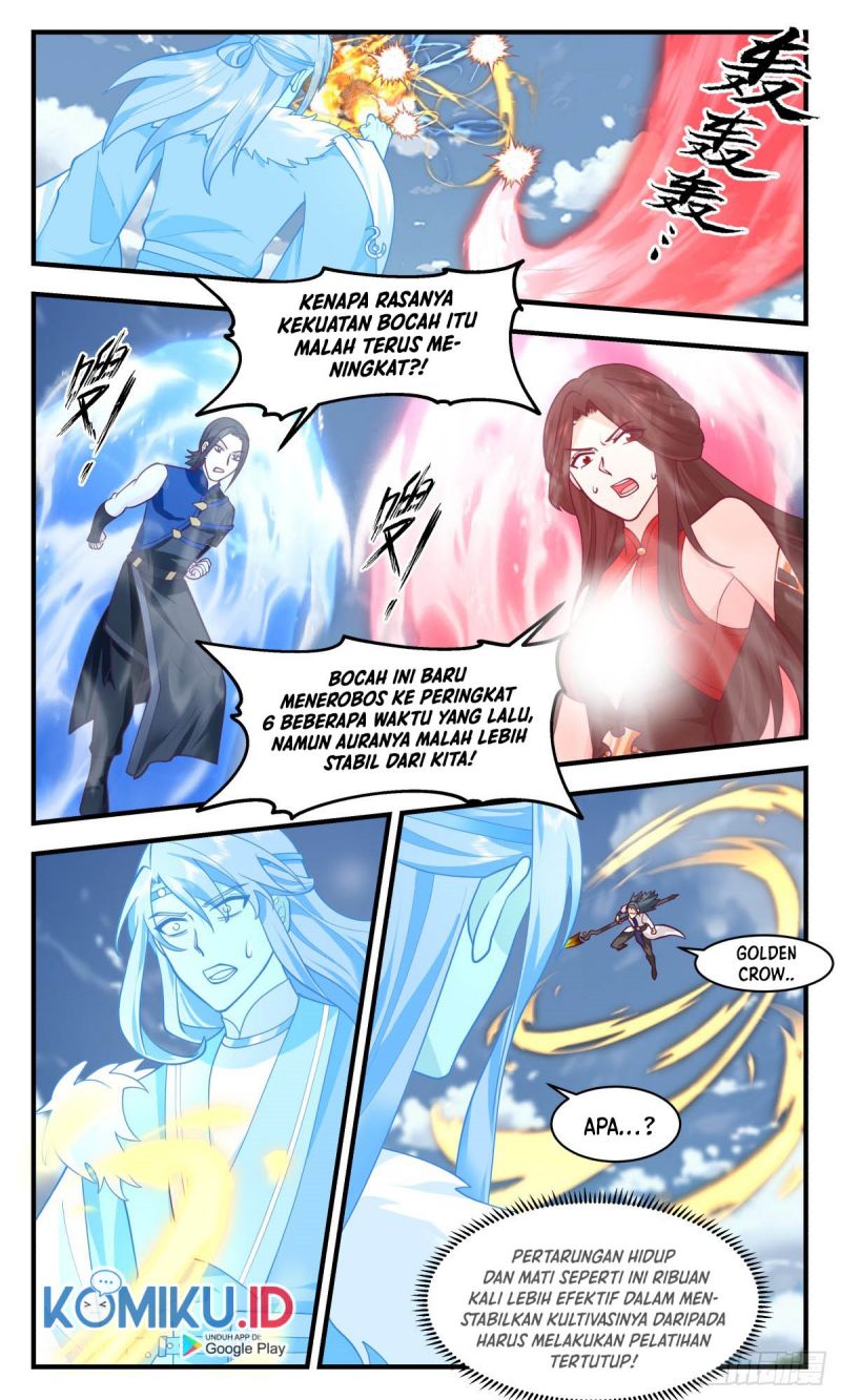 Halaman 6 dari Martial Peak Chapter 2792