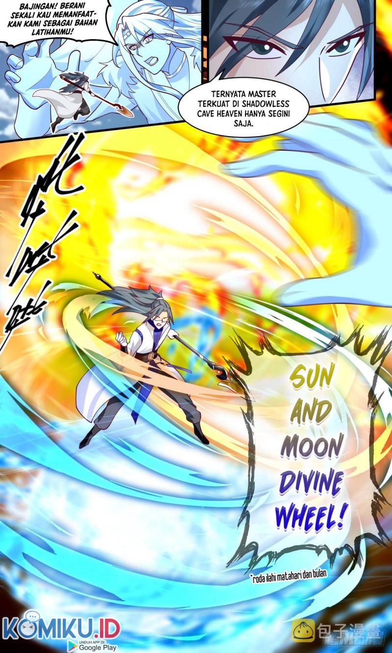 Halaman 8 dari Martial Peak Chapter 2792