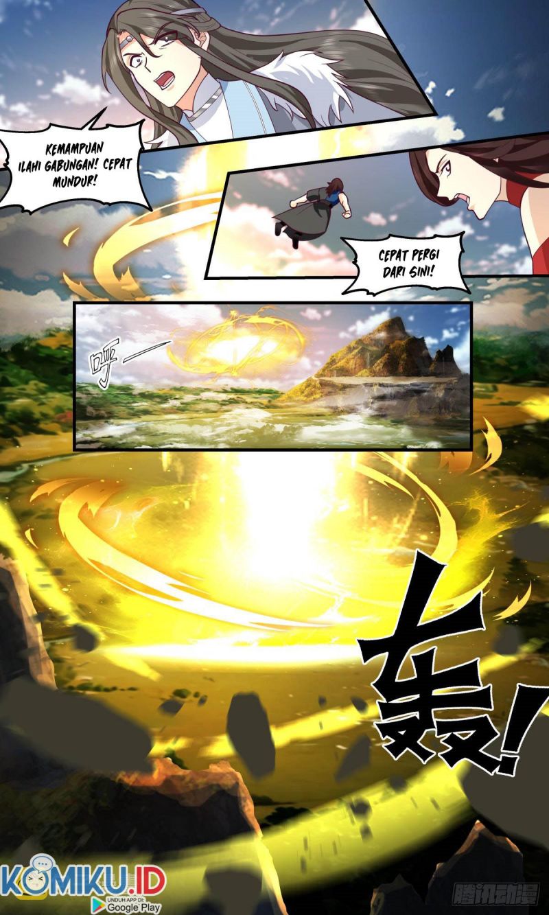 Halaman 9 dari Martial Peak Chapter 2792