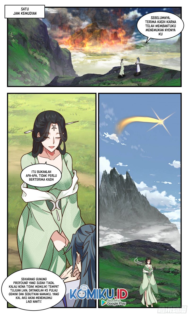 Halaman 10 dari Martial Peak Chapter 2793