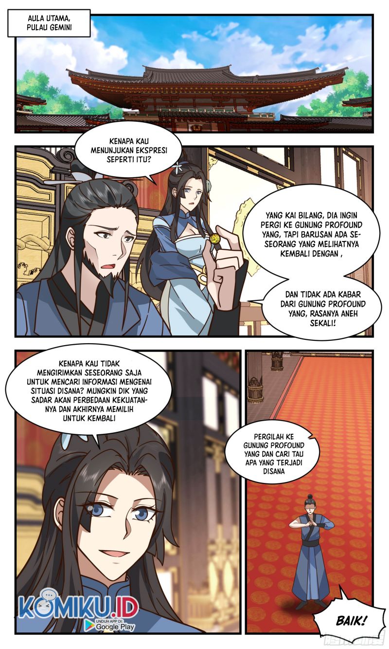 Halaman 11 dari Martial Peak Chapter 2793