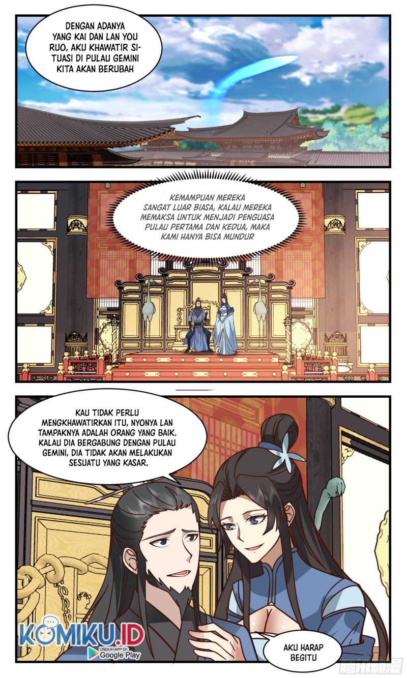Halaman 12 dari Martial Peak Chapter 2793
