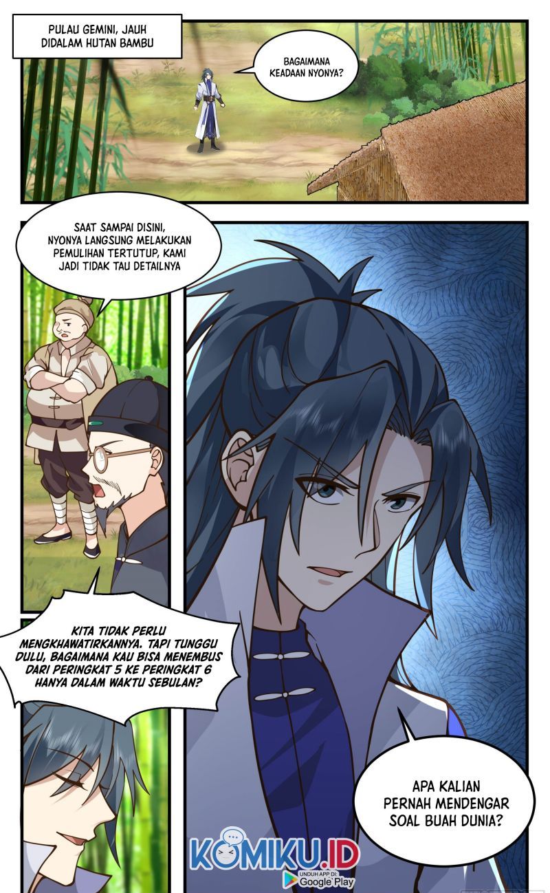Halaman 13 dari Martial Peak Chapter 2793