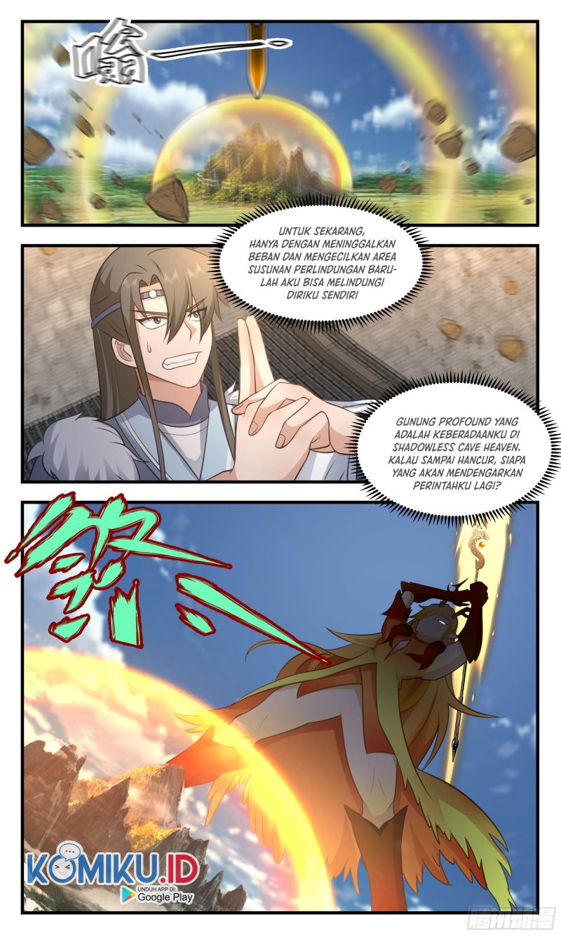 Halaman 3 dari Martial Peak Chapter 2793