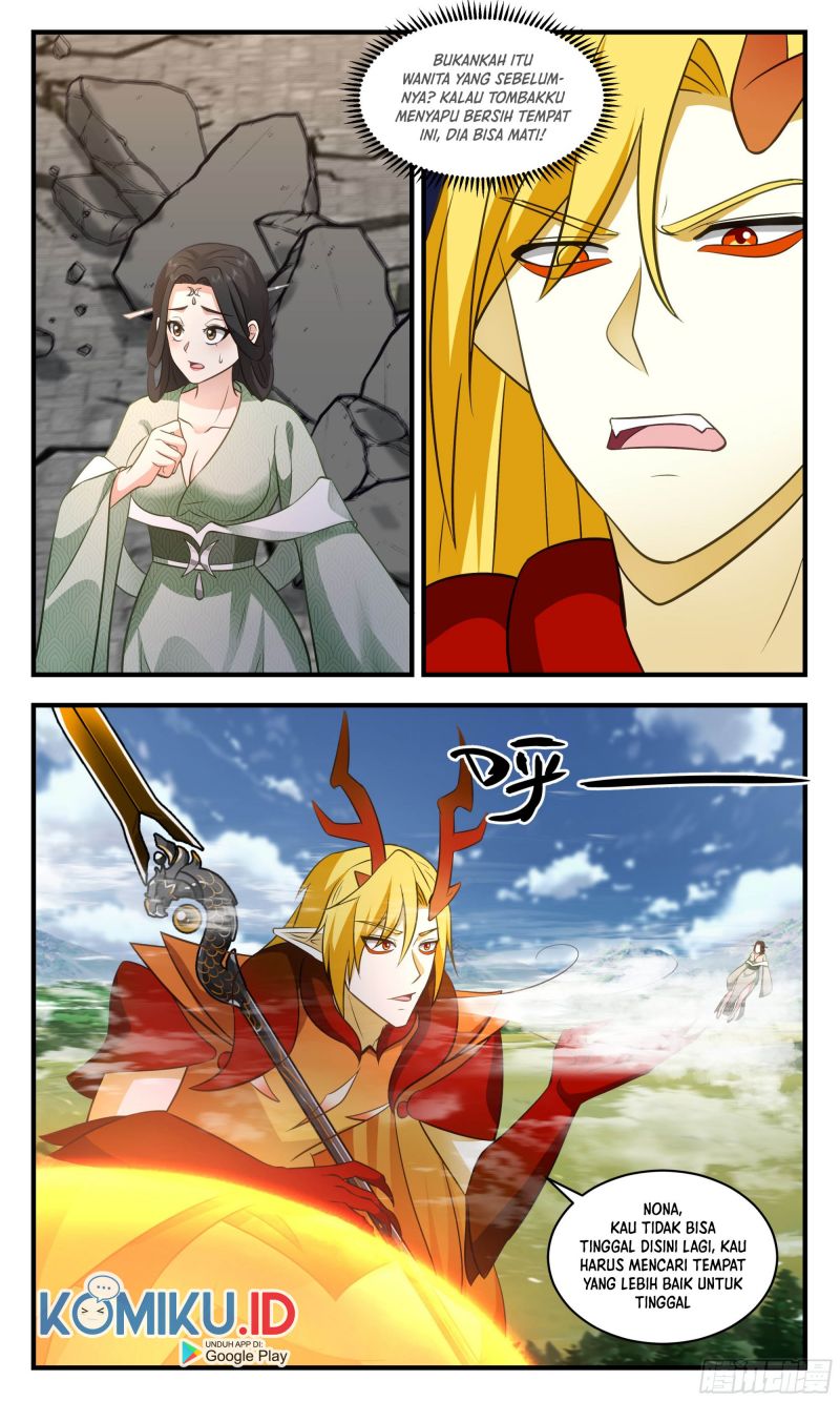 Halaman 4 dari Martial Peak Chapter 2793