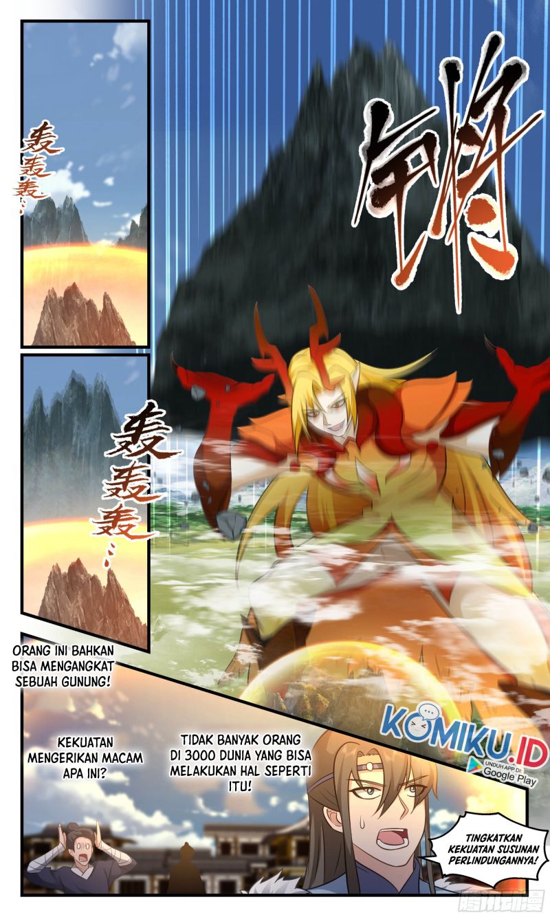Halaman 5 dari Martial Peak Chapter 2793