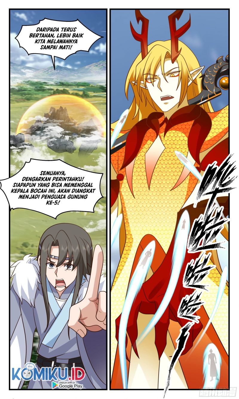 Halaman 7 dari Martial Peak Chapter 2793