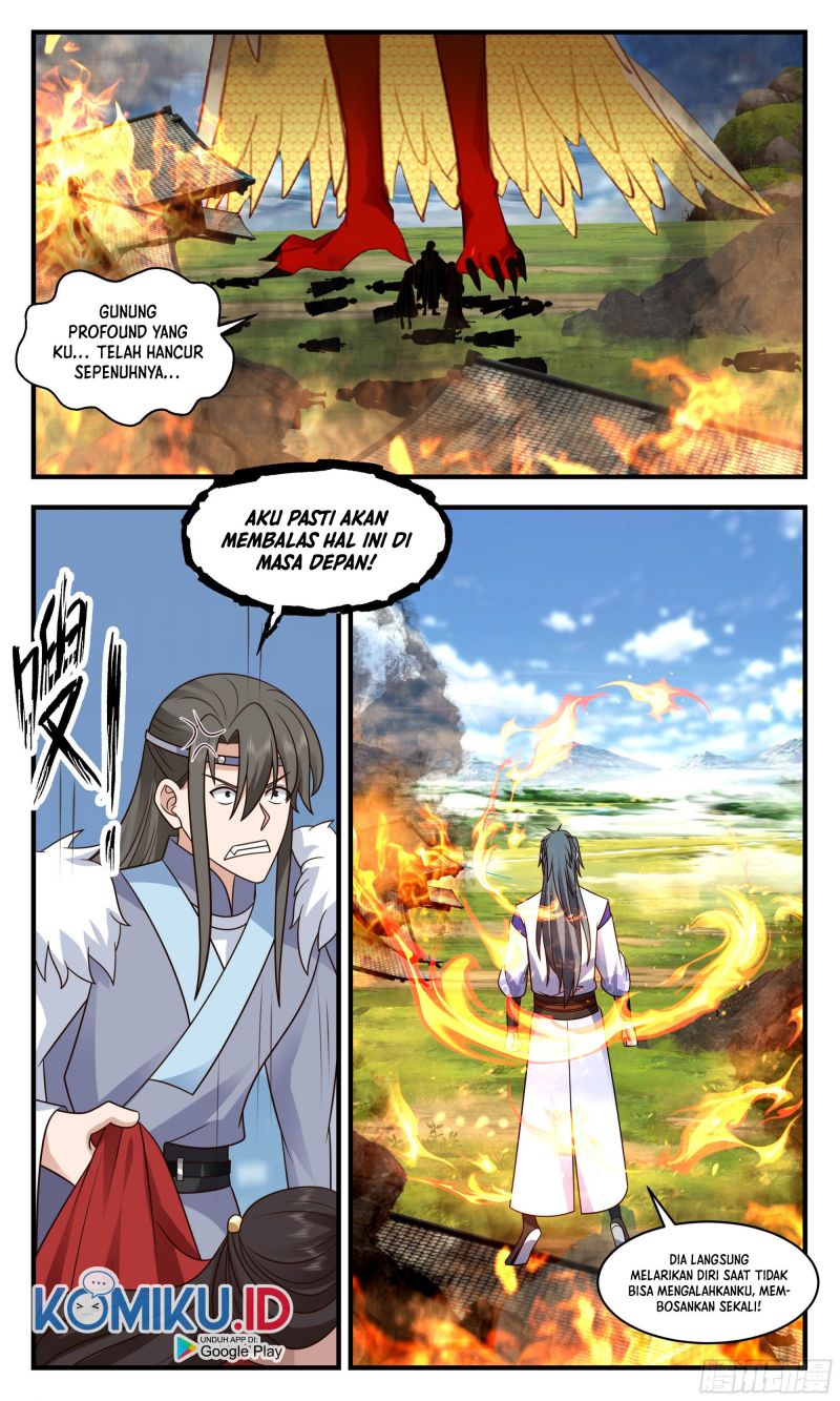 Halaman 9 dari Martial Peak Chapter 2793
