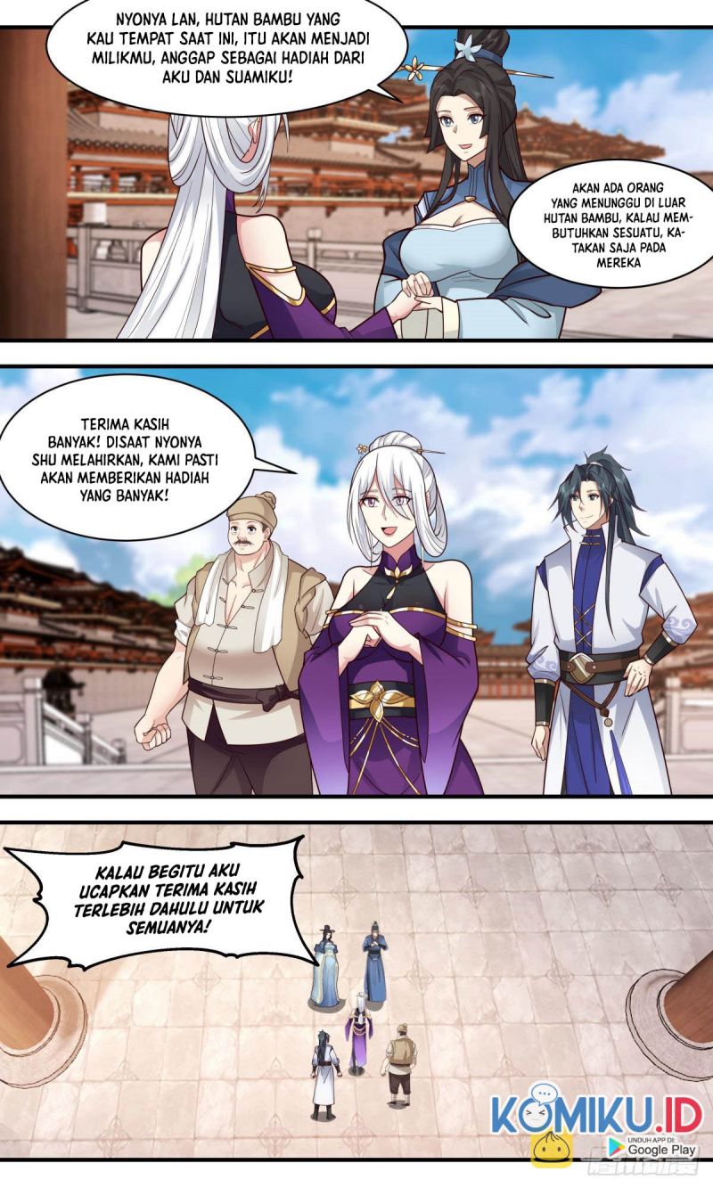 Halaman 10 dari Martial Peak Chapter 2794