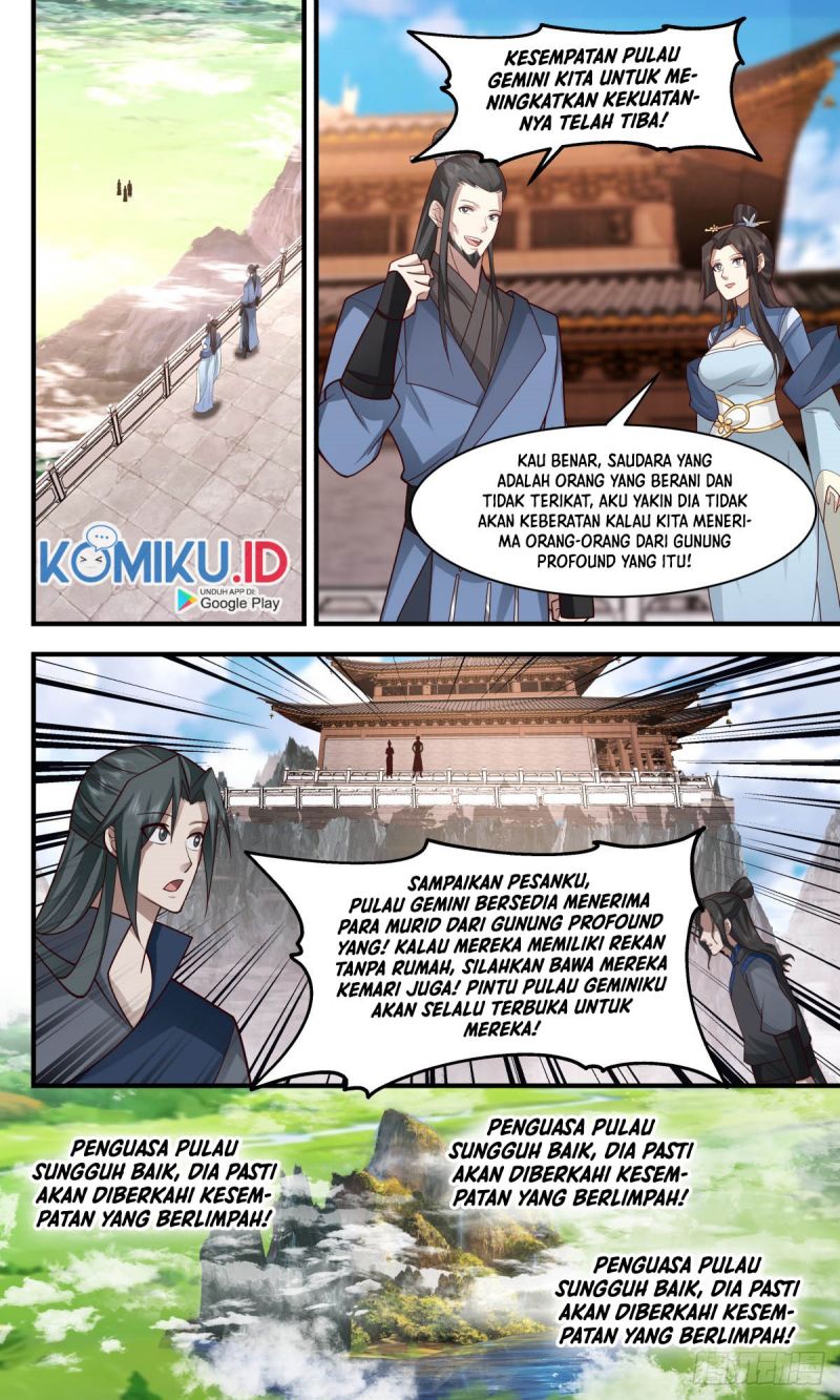Halaman 11 dari Martial Peak Chapter 2794