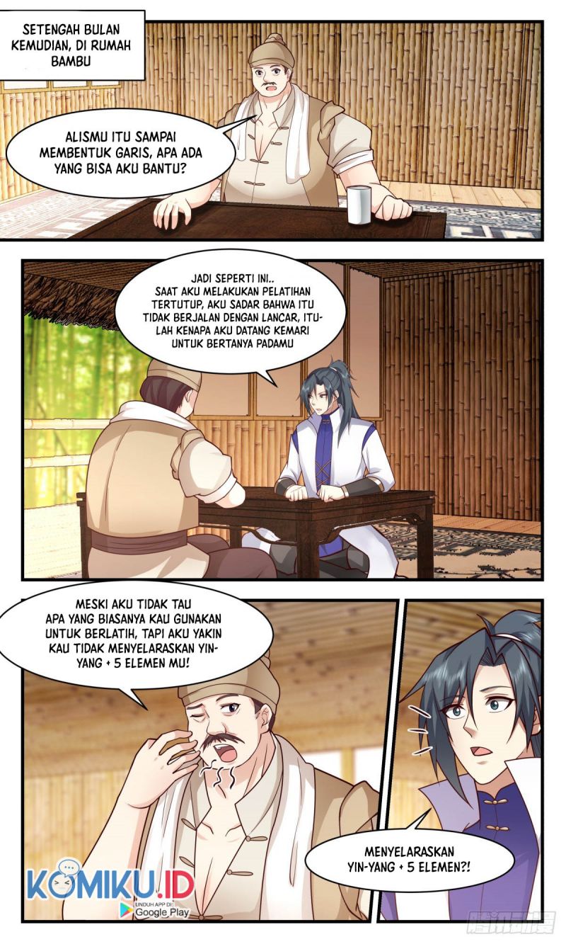 Halaman 12 dari Martial Peak Chapter 2794