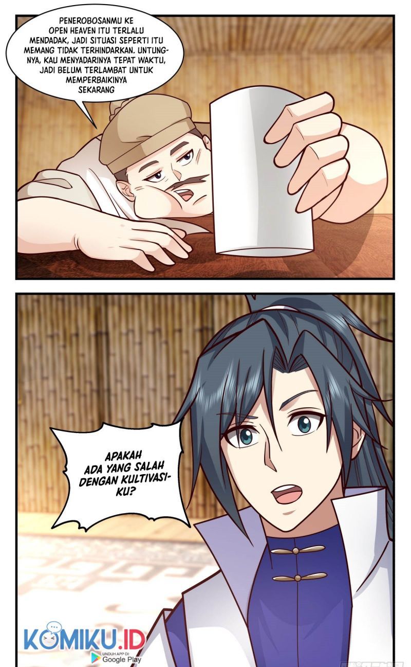Halaman 13 dari Martial Peak Chapter 2794