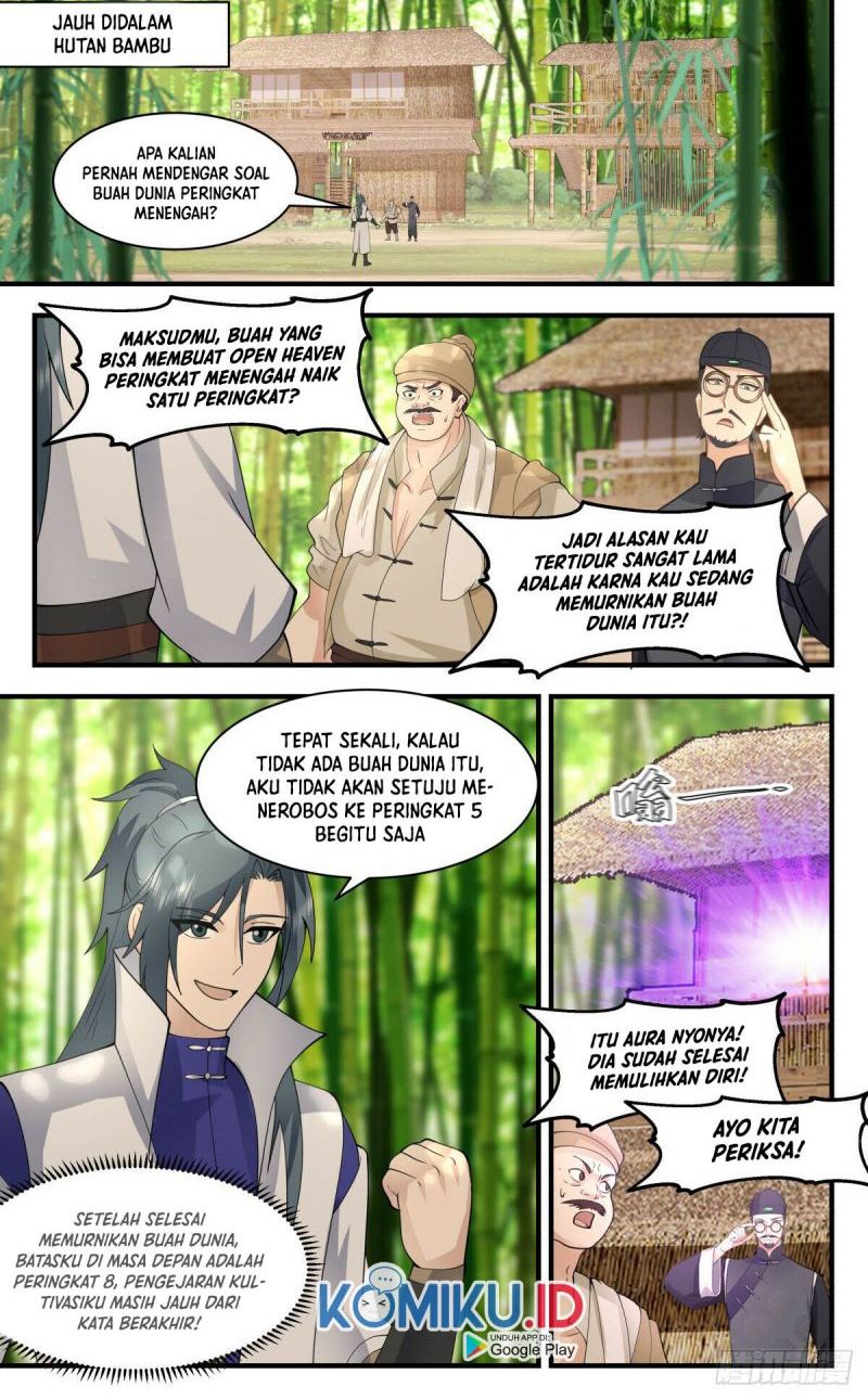 Halaman 2 dari Martial Peak Chapter 2794
