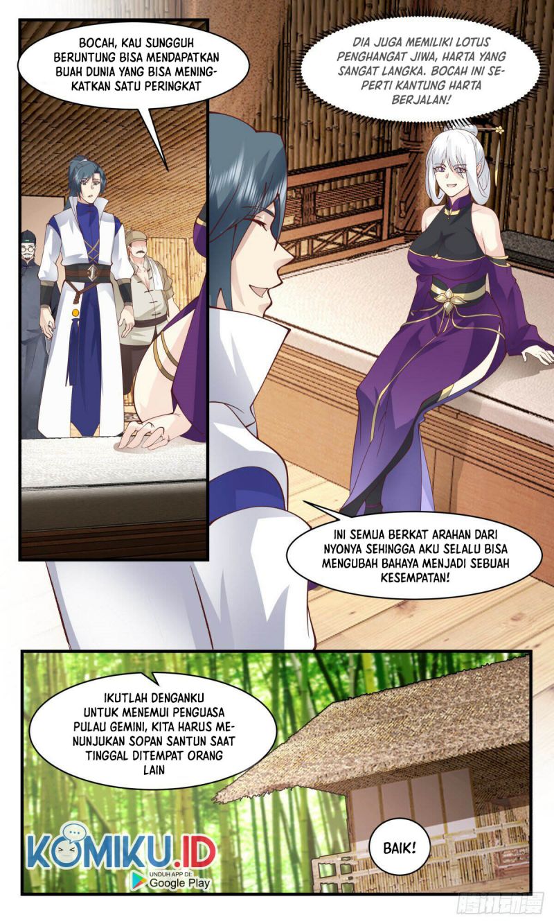 Halaman 3 dari Martial Peak Chapter 2794