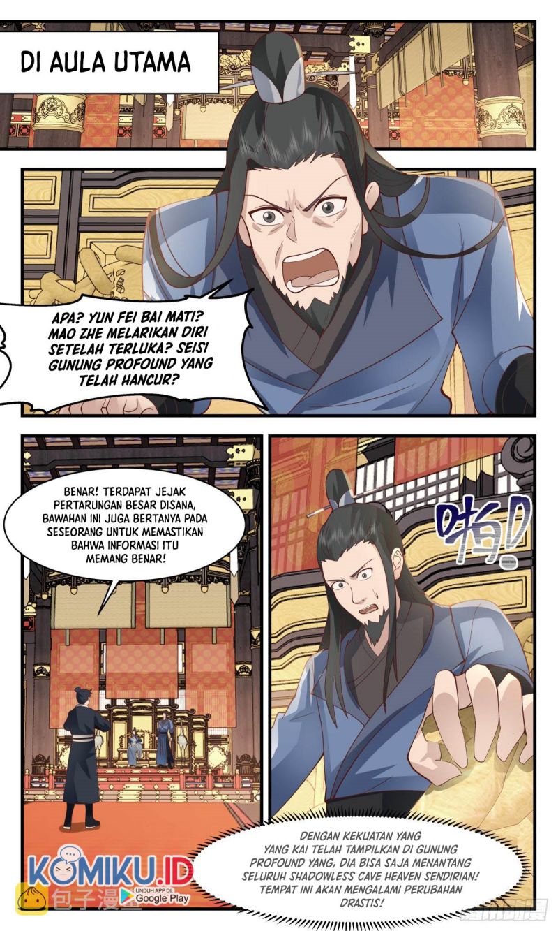 Halaman 4 dari Martial Peak Chapter 2794