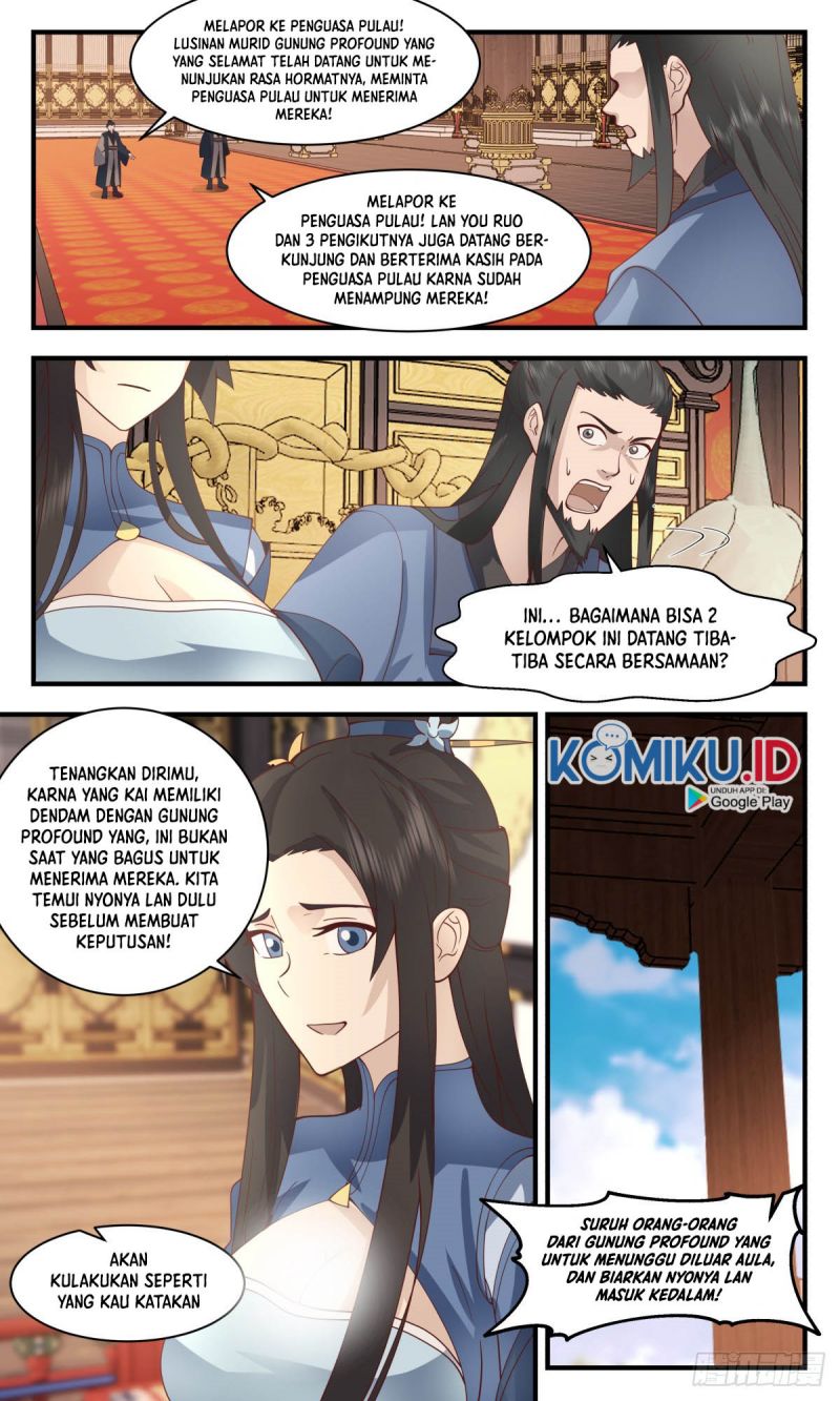Halaman 5 dari Martial Peak Chapter 2794