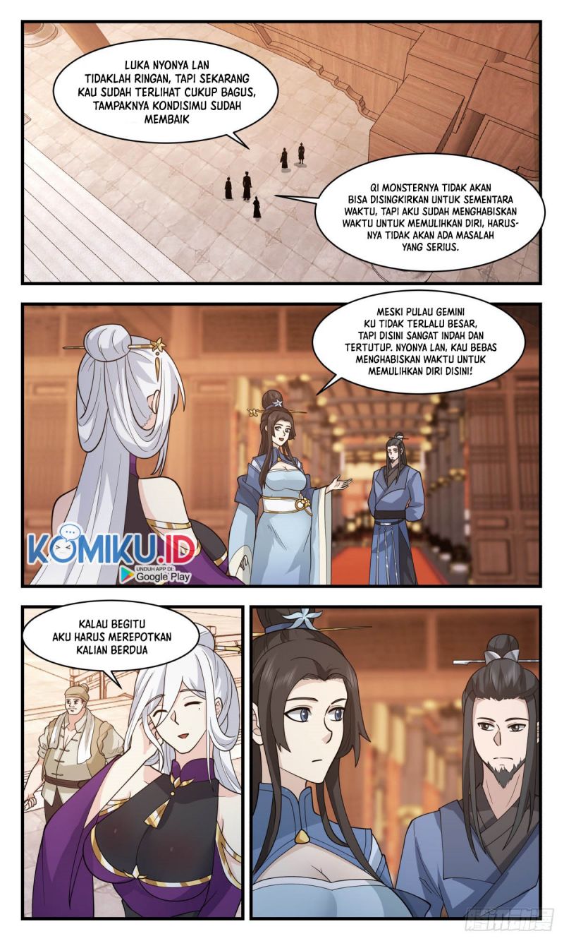 Halaman 6 dari Martial Peak Chapter 2794